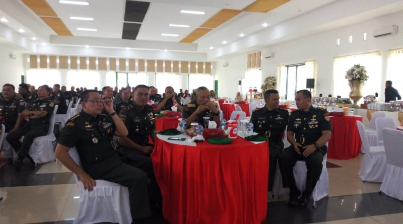 Pesan Letkol CHB William Pratomo Kepada Anggota Yonhub Dithubad