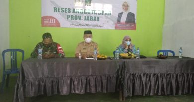 Reses Ke-3 Anggota DPRD Propinsi Jawa Barat Berkunjung di Desa Ciburayut Kecamatan Cigombong Kabupaten Bogor