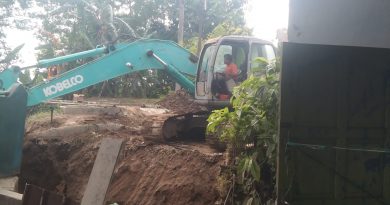 Proyek Peningkatan Jembatan Ruas Jalan Megucilik-Kertasari Menelan Korban.