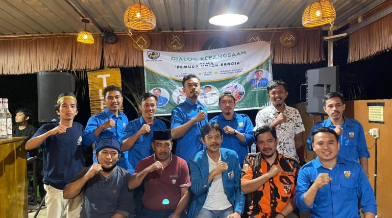 KNPI DPK Kecamatan Kanjang Bulukumba Gelar Dialog Kebangsaan.