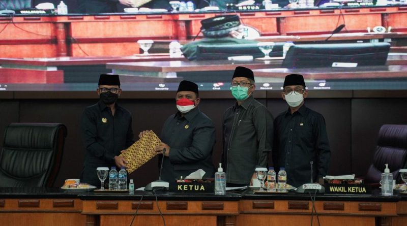 Paripurna DPRD Kota Bogor Pemkot dan DPRD Kota Bogor Sepakati KUA-PPAS APBD 2022