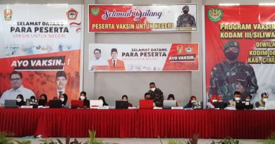 Pangdam III/ Siliwangi: Ada Penurunan Signifikan Kasus Covid-19 di Jabar.