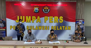 Kabid Humas Polda Sulsel Pimpin Press Release Pengungkapan 40 Kg Shabu dan 4.000 Butir Ekstasi  ﻿