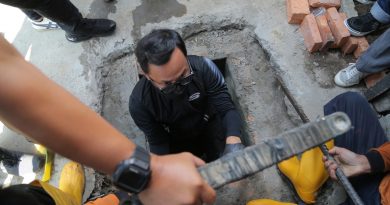 Tim Dinas PUPR Kota Bogor Temukan ‘Bunker’ di Terowongan Kuno Belanda