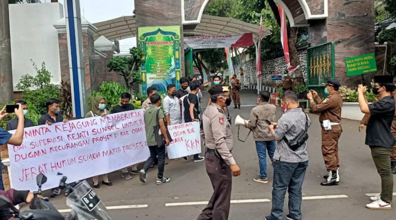 Diduga Banyak Kecurangan Proyek di OI, Gagak Desak Kejagung Turun Tangan!