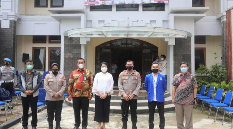 Polresta Bogor Kota Gelar Vaksinasi Merdeka di Tempat Ibadah dan Sarana Pendidikan Agama