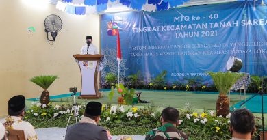 MTQ  Tingkat Kecamatan Tanah Sareal Berjalan Sukses, Bima Arya..Ajak Warga Bermuhasabah