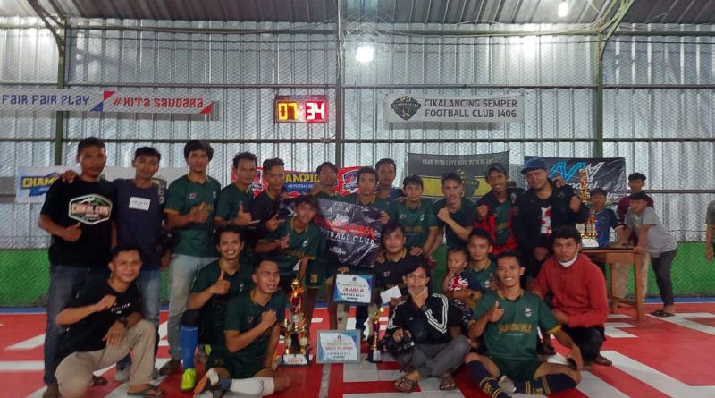 Jalin Silaturahmi dan Jaga Kebugaran A.R Futsal Adakan Kompetisi.