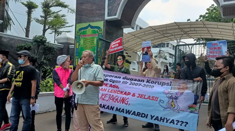 Proyek Tahun Jamak Ogan Ilir Diduga Rugikan Negara 103 Miliar, AMPD Dan MAKI Kompak Suarakan Kejagung Periksa Mawardi Yahya.