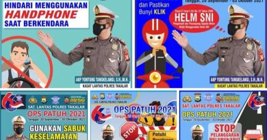 Satlantas Polres Takalar akan Menggelar Operasi Patuh 2021