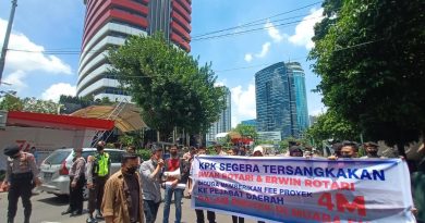 KPK Diminta Segera  Tersangkakan Kontraktor Iwan Rotari dan Erwin Rotari Kasus Suap Pejabat Muara Enim.