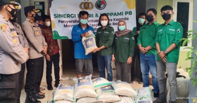 Peduli Bencana, Leppami PB HMI Dan Polri Turun Langsung Berikan Bantuan Kepada Masyarakat Lebak.