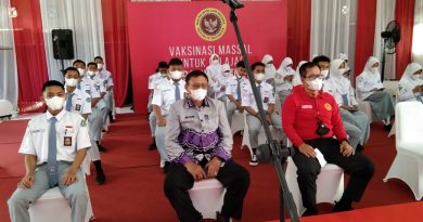 BIN Kalsel Gelar Vaksinasi untuk  Pelajar SMKN di Tanah Bumbu.