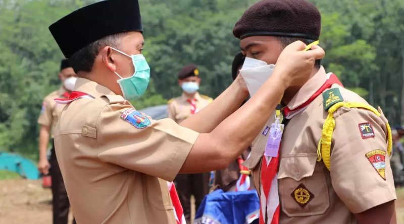 Tutup Rangkaian Perkemahan Bhakti Saka Wisata, Wabup : Anggota Pramuka Lebak Harus Memiliki Gen Wisata.