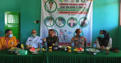 Lounching Vaksinasi pelajar SMA 13 Kabupaten Takalar Tanpa antri Lama