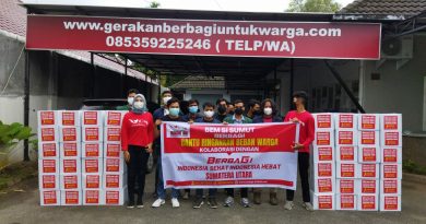 BEM SI Sumut Gelar Aksi Mulia di Medan, Berbagi untuk Warga.