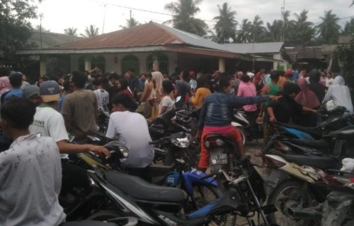 Lokasi Judi Tembak Ikan di Gruduk Ratusan Emak Emak.