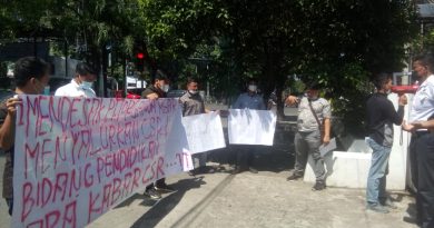 AMB TABAGSEL Demo Ke Kantor PT Torganda Medan:Tuntut Dana CSR Untuk Warga.