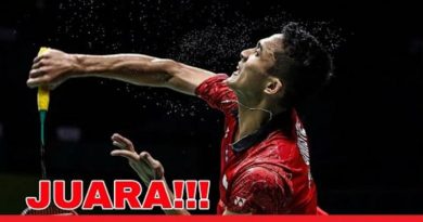 Selama 19 Tahun Akhirnya Piala Thomas Cup Kembali ke Tanah Air