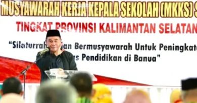 BUPATI TANBU HM ZAIRULLAH AZHAR HADIRI FORM (MKKS) SE KSL SEL.