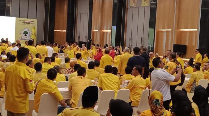 Tokoh Pemuda Sumsel Berharap Pengganti Ketum DPD I Golkar Kader Yang Bersih Dari Kasus Korupsi.