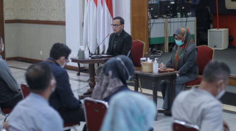 Curah Hujan Tinggi di Kota Bogor Bima Arya Ingatkan Jajarannya Siaga Bencana