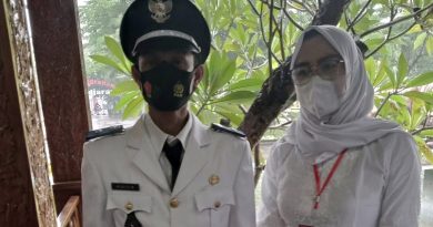 Usai Di Lantik, Mumuh Muhidin Kepala Desa Bungur Jaya Terpilih Ucapkan Terima Kasih.