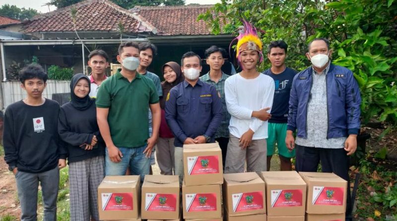 AKABRI 99 Berikan Bantuan  Bagi Masyarakat Terdampak Angin Punting Beliung di Cibinong.