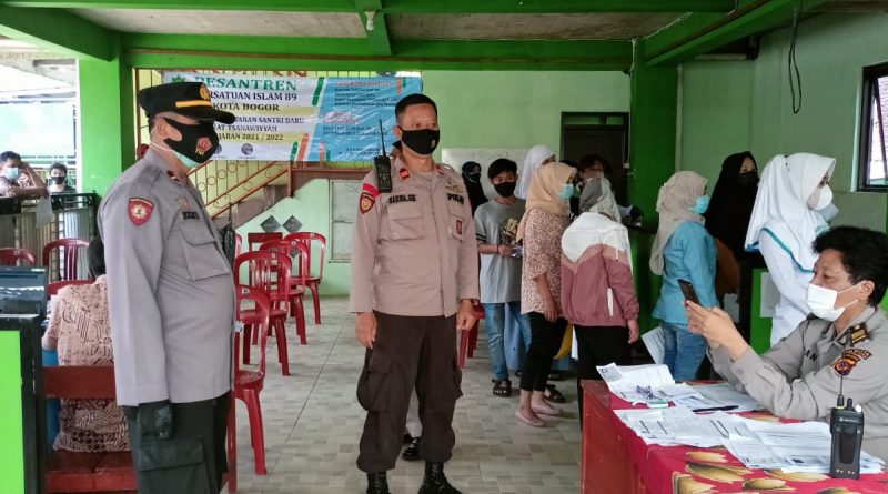 Vaksinasi Masal di Bogor Utara Berjalan Sukses, ini Lokasinya