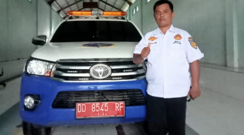 Dishub Kabupaten Polewali Mandar Unit Pelayanan Terus Bekerja Keras Dalam Mendongkrak PAD.