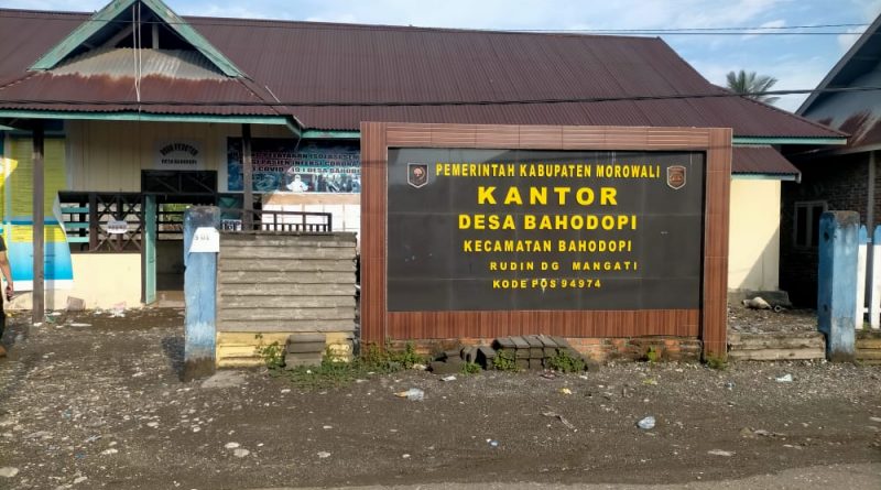 Desa Bahodopi Kelola Anggaran Milyaran Patut di Pertanyakan.