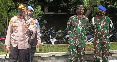 900 Personel Pasukan Gabungan TNI POLRI di Kerahkan Dalam Pengamanan Unras di Kota Bogor,ini Lokasinya