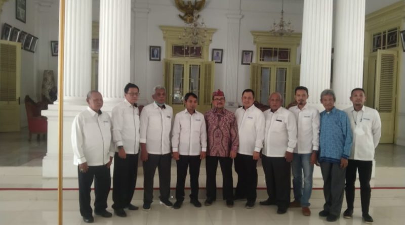 Gapensi Adakan Audensi dengan Bupati Cirebon Sekaligus Peringati Hari Jadinya  ke – 63 Tahun.