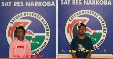 Sat Narkoba Polres Sinjai Kembali Amankan 2 Pelaku Penyalahgunaan Narkotika.