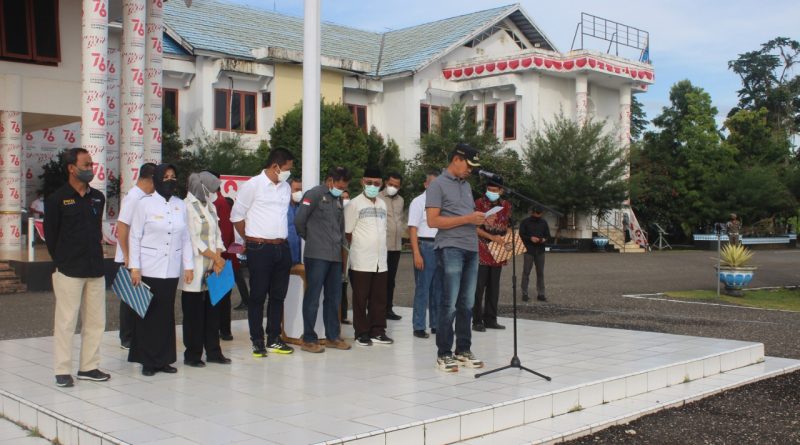 Mediasi Kenaikan Upah, Bupati Morowali Bersama Serikat Pekerja dan Manajemen PT. IMIP Teken Kesepakatan Kenaikan Upah.