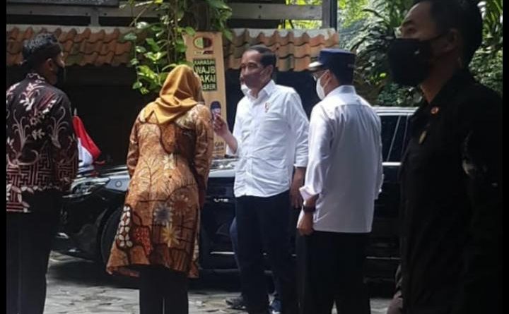 Kunjungi Purwakarta, Presiden Jokowi Pantau Pembangunan Terowongan KCJB.