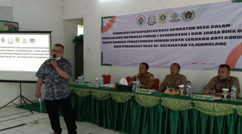 Camat Tajurhalang Panggil Kejaksaan dan Ketua PWI.