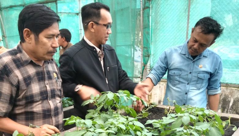 Anggota DPRD Kab.Bantaeng  Komisi II, Kunjungi Laboratorium Kultur Jaringan di Kec Uluere.