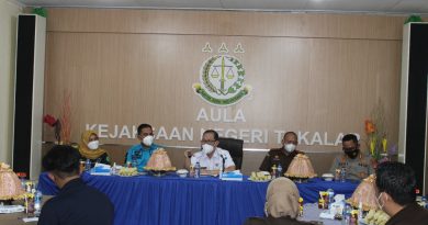 Ketua BNK Takalar hadiri Coffee Morning terkait ICJS ﻿