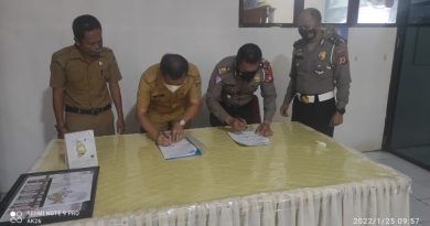 Sat Lantas Polres-Dinas Pendidikan Kabupaten Takalar Teken MoU