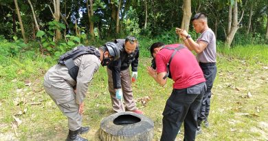 Satgas Madago Raya Ledakkan Bom Rakitan Milik Ahmad Panjang.