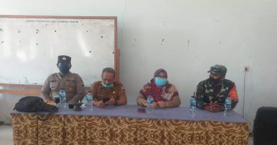 Polsek Cibeber Polres Lebak, Giat Vaksinasi di SD Negeri 3 Cikotok Kecamatan Cibeber.