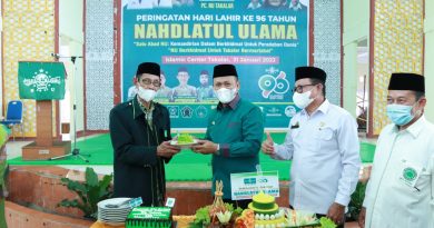 Peringati Hari Lahir NU ke-96, Bupati minta kader produktif ﻿