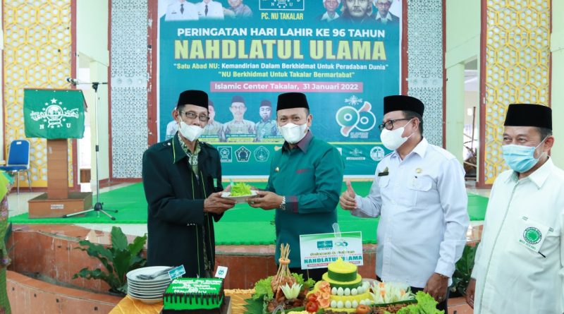 Peringati Hari Lahir NU ke-96, Bupati minta kader produktif ﻿