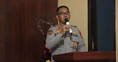 Kapolres Takalar Pimpin Rapat Anggota Tahunan (RAT) Primkoppol Polres Takalar