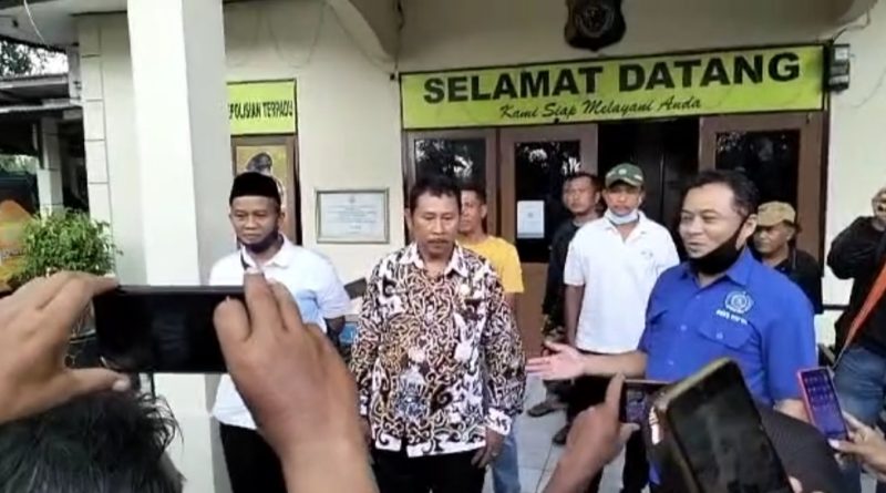 Wartawan Cirebon Raya Dukung Proses Hukum di Polsek, Terkait Penghinaan dan Pencemaran Profesi Wartawan.