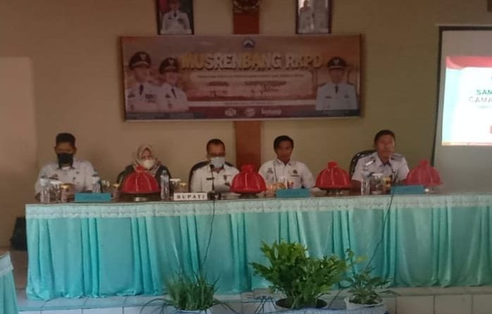 Gelar Musrenbang RKPD di Tingkat Daerah Kecamatan Sinoa Kabupaten Bantaeng,