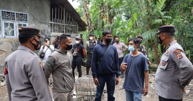 Polresta Cirebon Respon Cepat Laporan Sabung Ayam Via Media Sosial.