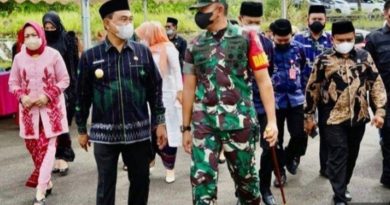 Bupati Abah HM dr Zairullah Azhar Minta Dandim Tanah Bumbu Kalsel Maju Pilkada.