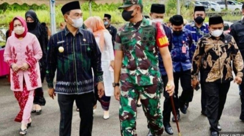 Bupati Abah HM dr Zairullah Azhar Minta Dandim Tanah Bumbu Kalsel Maju Pilkada.